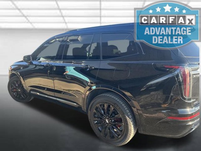 Used 2025 Cadillac XT6 Sport w/ LPO, Onyx Lite Package AWD/4WD image 4