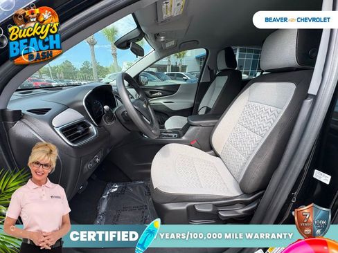 Used 2023 Chevrolet Equinox LS w/ Midnight Edition FWD image 9