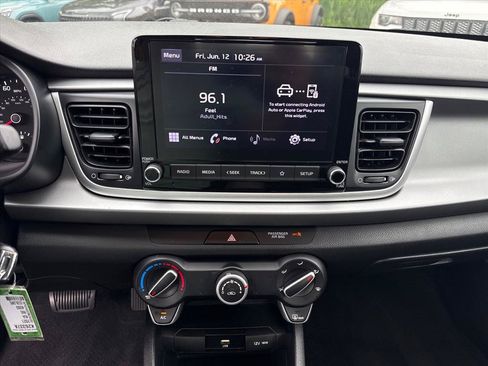 Certified 2021 Kia Rio S FWD image 12