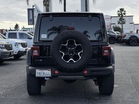Used 2021 Jeep Wrangler Unlimited Rubicon 4xe w/ Steel Bumper Group AWD/4WD image 8