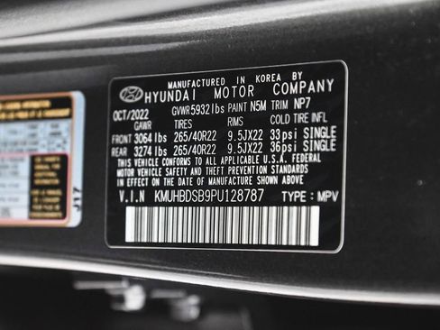 Used 2023 Genesis GV80 2.5T w/ Prestige Package image 19