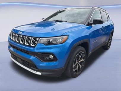 Used 2025 Jeep Compass Limited