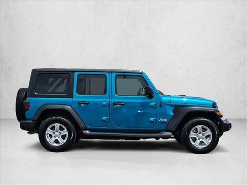 Used 2020 Jeep Wrangler Unlimited Sport S AWD/4WD image 4