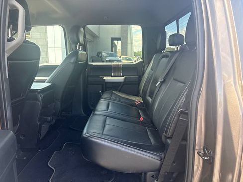 Used 2018 Ford F150 Lariat w/ Trailer Tow Package AWD/4WD image 11