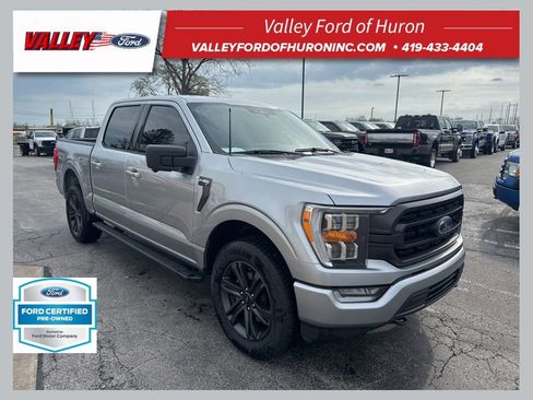 Used 2022 Ford F150 XLT w/ Equipment Group 302A High image 1