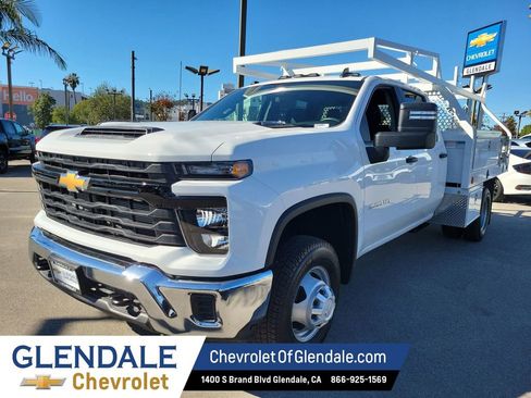 New 2025 Chevrolet Silverado 3500 W/T w/ WT Convenience Package image 16