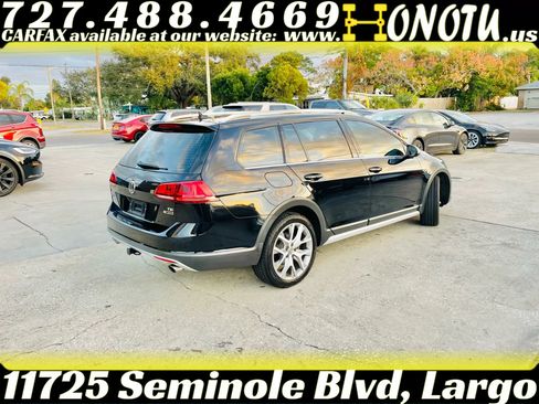Used 2017 Volkswagen Golf Alltrack SEL image 8