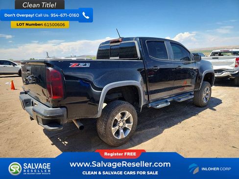 Used 2016 Chevrolet Colorado Z71 AWD/4WD image 4