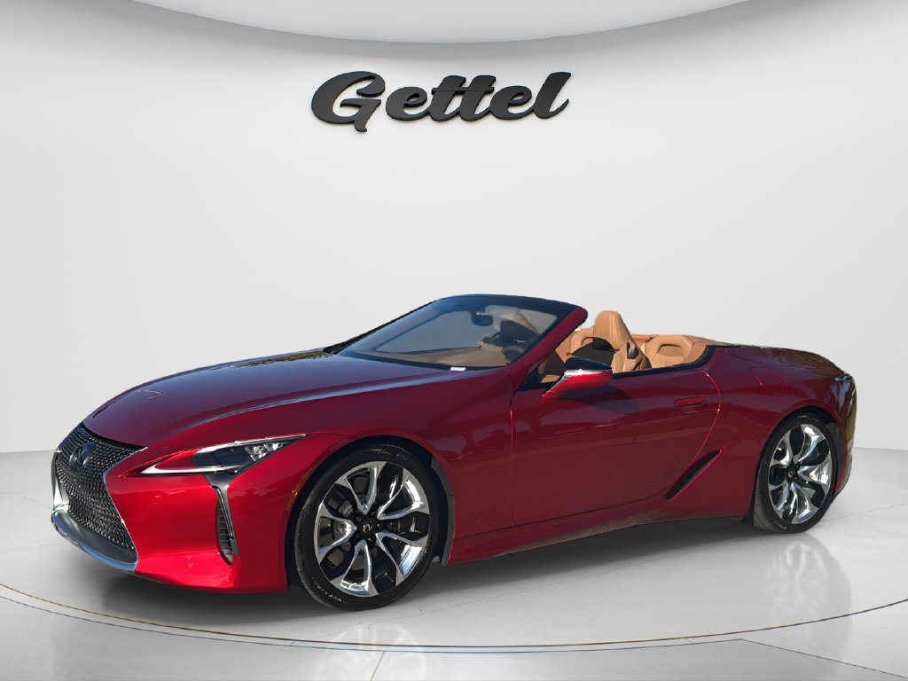 Used 2021 Lexus LC 500 Convertible w/ Touring Package RWD image 1