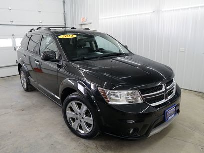 Used 2012 Dodge Journey R/T