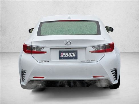 Used 2015 Lexus RC 350 AWD image 7
