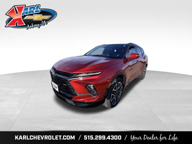 Used 2024 Chevrolet Blazer RS w/ Driver Confidence II Package AWD/4WD image 1