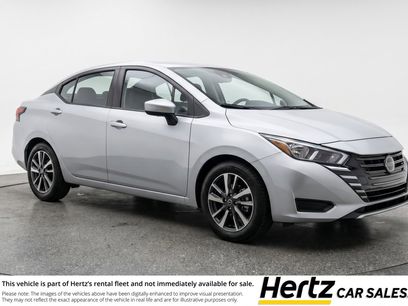 Used 2025 Nissan Versa SV