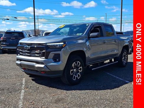 Certified 2025 Chevrolet Colorado Z71 AWD/4WD image 3