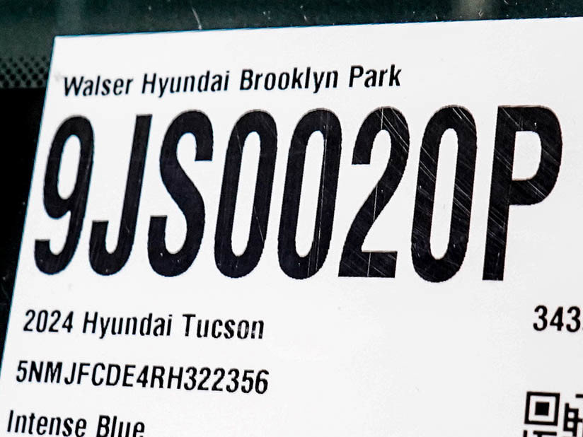 Used 2024 Hyundai Tucson SEL w/ Convenience Package AWD/4WD image 30