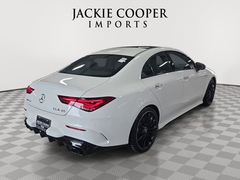 Used 2021 Mercedes-Benz CLA 35 AMG 4MATIC image 5