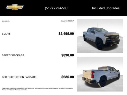 Used 2022 Chevrolet Silverado 1500 LT Trail Boss w/ Safety Package image 15