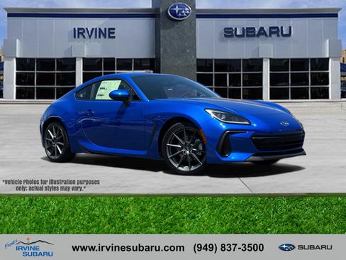 New 2026 Subaru BRZ Limited RWD image 1