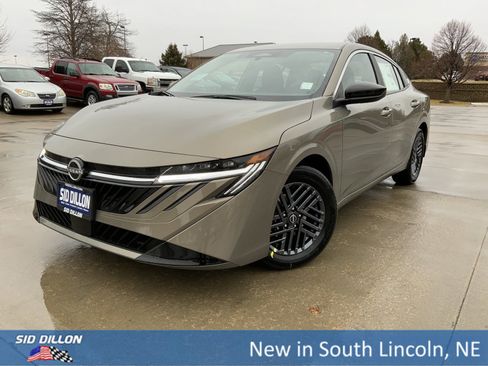 New 2026 Nissan Sentra SV w/ Floor Mat Package image 1