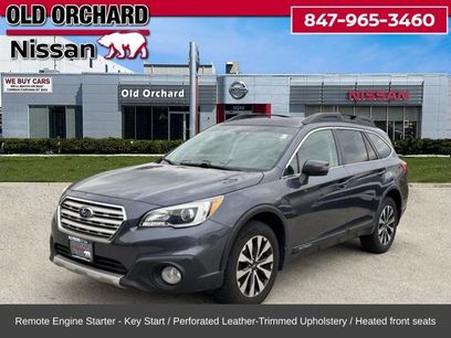 Used 2015 Subaru Outback 2.5i Limited
