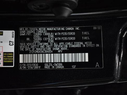 Used 2022 Lexus RX 350 F Sport image 38