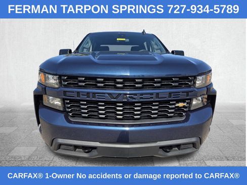 Certified 2021 Chevrolet Silverado 1500 Custom w/ Safety Confidence Package image 4