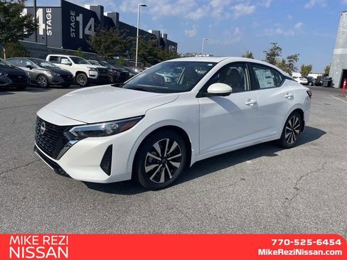 New 2025 Nissan Sentra SV w/ SV Premium Package image 5