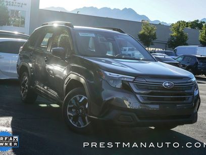 Used 2025 Subaru Forester