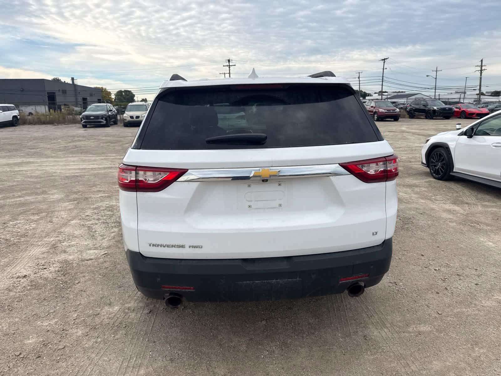 Used 2021 Chevrolet Traverse LT AWD/4WD image 13