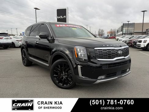 Used 2021 Kia Telluride SX w/ Towing Package image 1