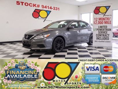 Used 2018 Nissan Altima 2.5 S w/ S Convenience Package