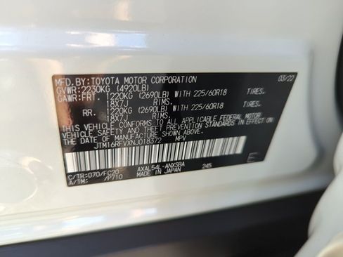 Used 2022 Toyota RAV4 SE AWD/4WD image 24