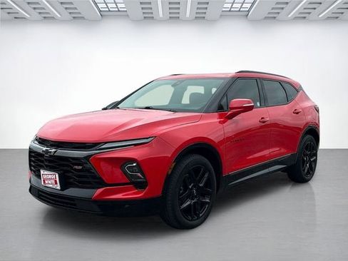 Used 2024 Chevrolet Blazer RS w/ LPO, Floor Liner Package AWD/4WD image 8