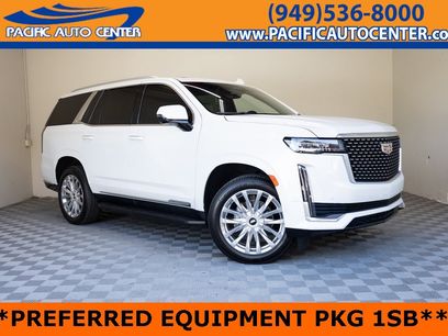 Used 2023 Cadillac Escalade Premium Luxury w/ Performance Package