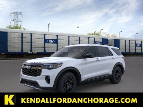 New 2026 Ford Explorer Tremor AWD/4WD image 1