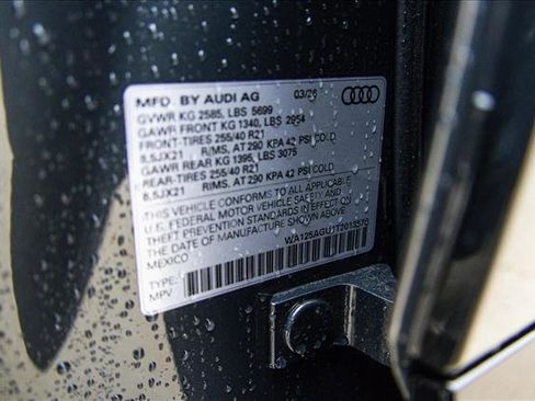 New 2026 Audi SQ5 Premium Plus AWD/4WD image 27