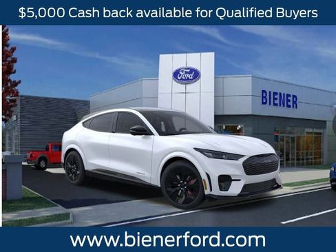 New 2025 Ford Mustang Mach-E GT w/ Interior Protection Package image 8