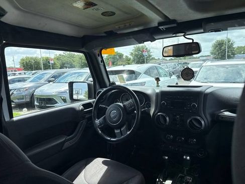 Used 2013 Jeep Wrangler Unlimited Sport AWD/4WD image 13