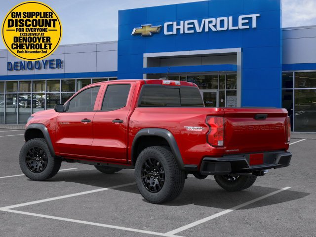 New 2026 Chevrolet Colorado Trail Boss AWD/4WD image 3