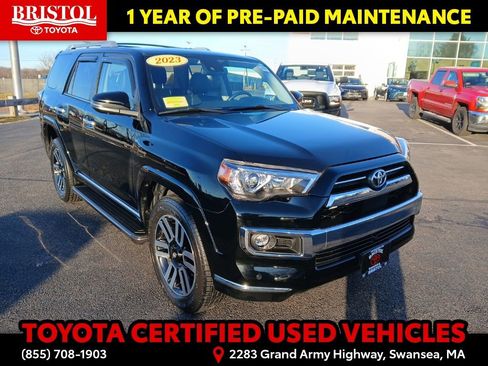 Certified 2023 Toyota 4Runner Limited image 1