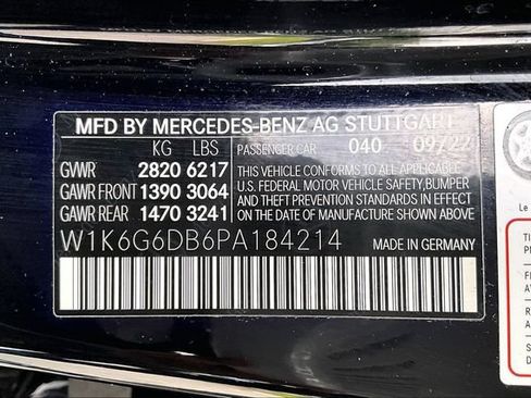 Certified 2023 Mercedes-Benz S 500 4MATIC image 30