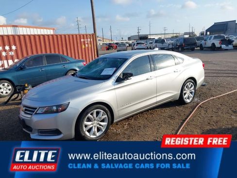 Used 2016 Chevrolet Impala LT w/ Convenience Package image 3