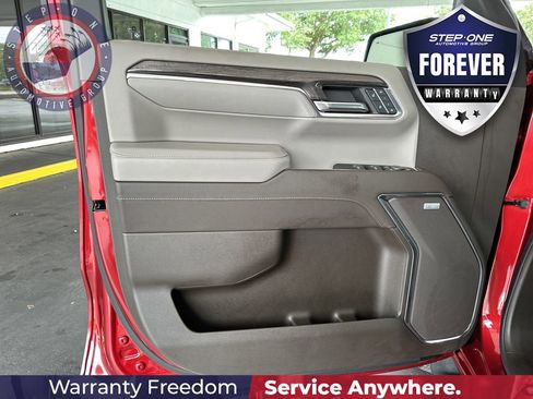 Used 2024 Chevrolet Silverado 1500 LTZ w/ Technology Package AWD/4WD image 11