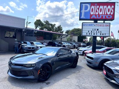 Used 2018 Chevrolet Camaro LT