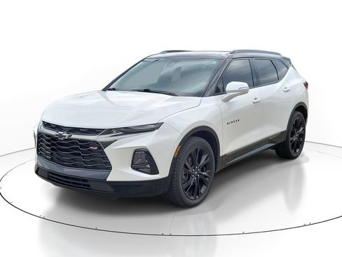 Used 2022 Chevrolet Blazer RS w/ Enhanced Convenience Package FWD image 2