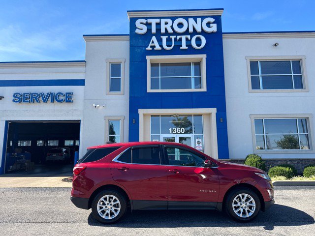 Used 2018 Chevrolet Equinox LT FWD image 16