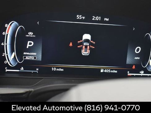 Certified 2025 INFINITI QX60 Autograph w/ Lighting Package (N94) image 8