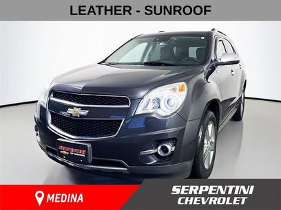 Used 2015 Chevrolet Equinox LTZ