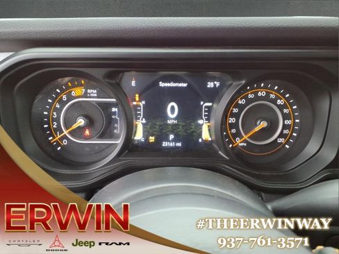 Certified 2024 Jeep Wrangler Unlimited Sport AWD/4WD image 17