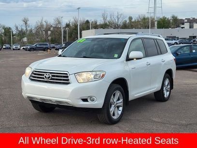 Used 2008 Toyota Highlander Limited